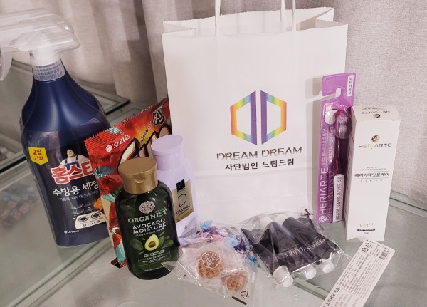 어르신들의 건강과 행복을 기원한 여름 보양 나눔 행사